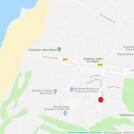 Entre Et Golf Moliets-et-Maa